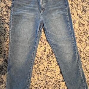 Madewell Perfect Vintage Jean Cropped